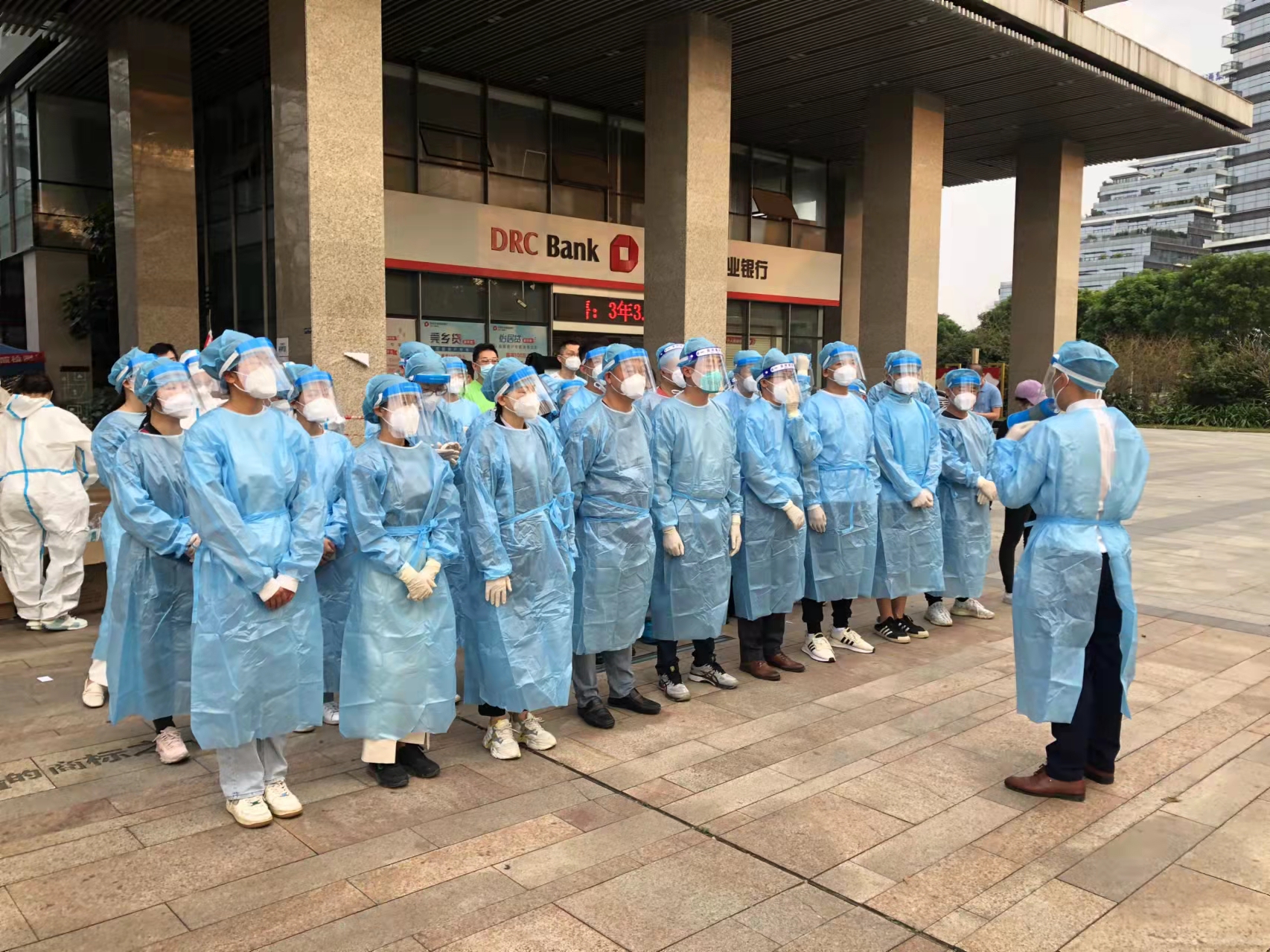 抗疫守卫战，，尊龙凯时人生就是搏一直在！