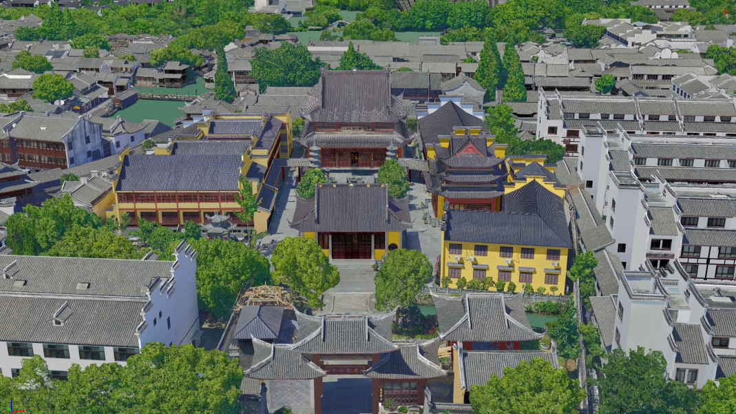 尊龙凯时人生就是搏集团丨武汉分公司硬核助力浙江省首个全市域实景三维项目落地