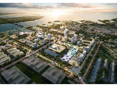 奋战土地整备，，助力滨海湾建设！
